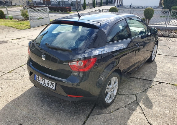 Seat Ibiza cena 19900 przebieg: 105000, rok produkcji 2009 z Sławków małe 37